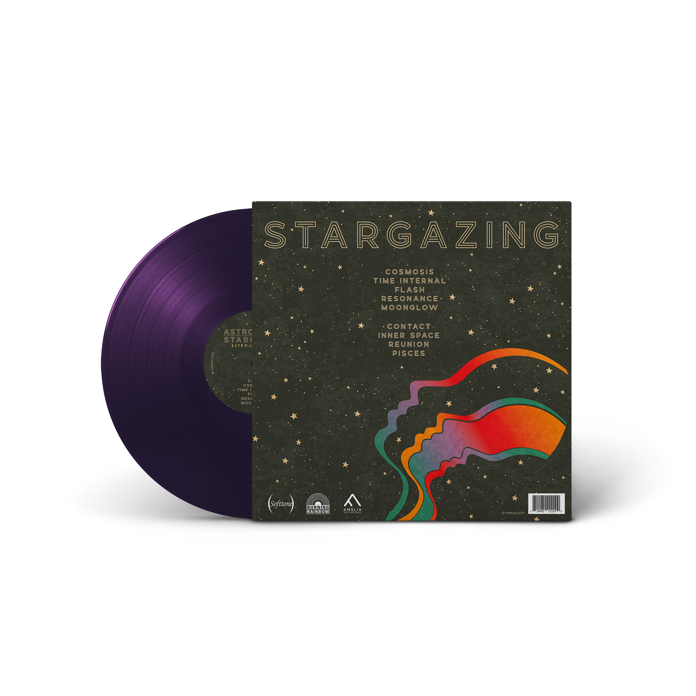 Stargazing – AstroJazz Vol. 2 (LP) — Astrocolor